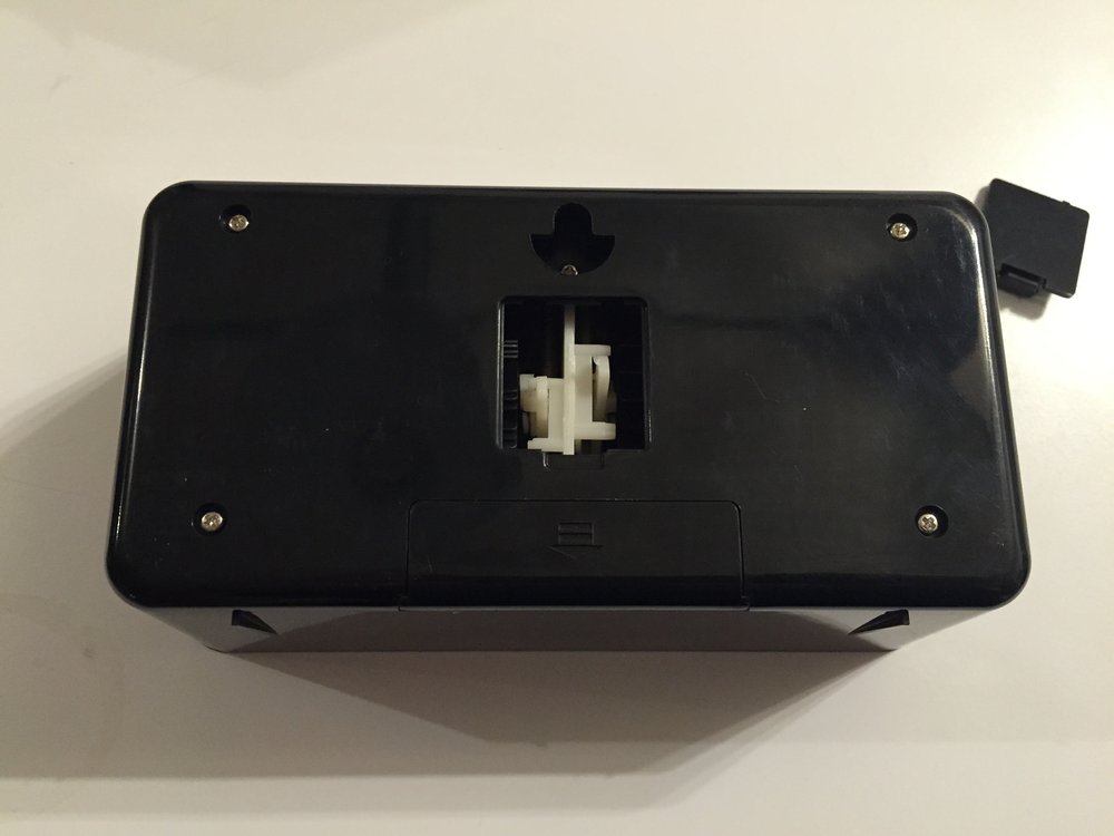  A few screws on the back.... 